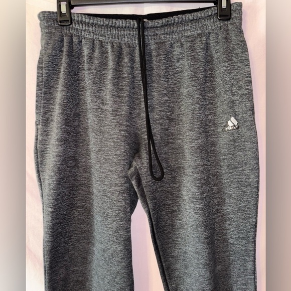 adidas Gray Sweatpants Ultimate Comfort - Picture 2 of 8